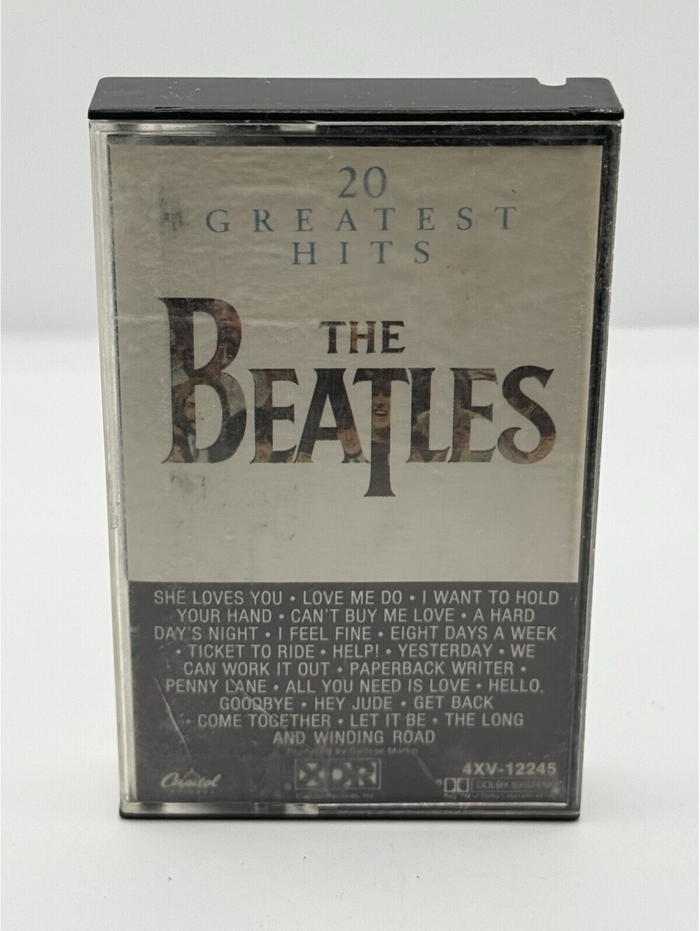 The Beatles: 20 Greatest Hits (Cassette Tape, 1982)